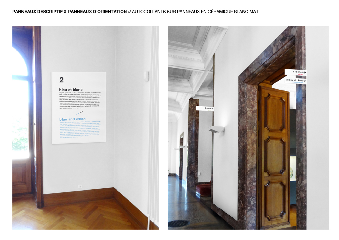 Fabien-cuffel-typographiste-graphiste-geneve_Typosuisse_swissgraphicdesign_Signaletique-Musee-Ceramique-suisse-ARIANA-salle