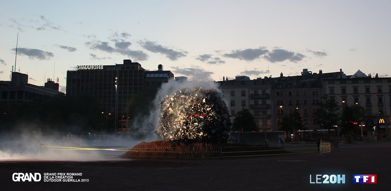 Boule de déchets