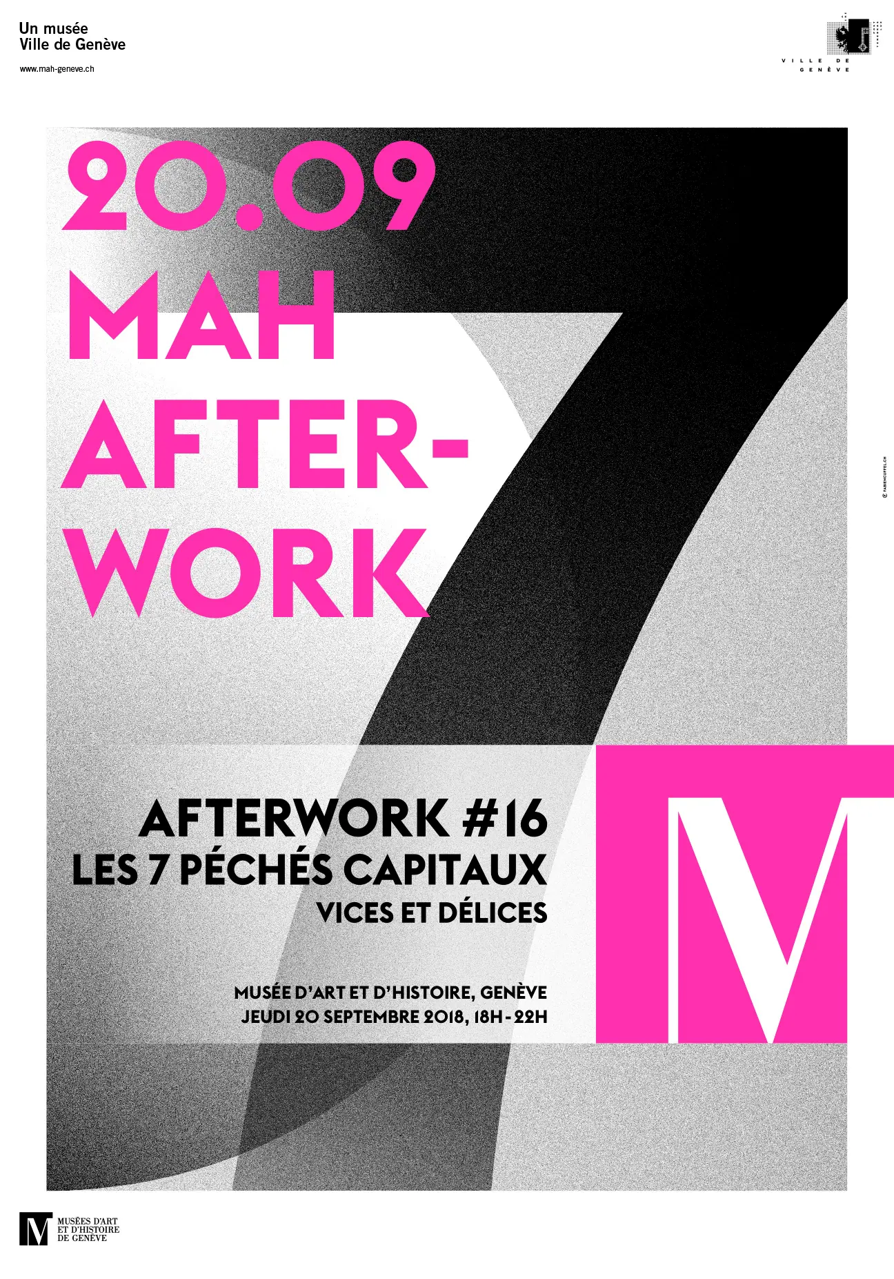Affiche Mah AFTERWORK 4