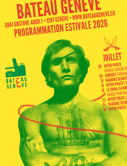 Bateau Genève Programmation 2022-2026