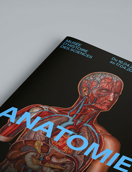 Museum Geneve – Exposition Anatomie